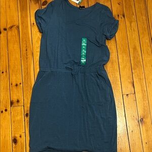 32 Degrees Heather Teal Casual Dress